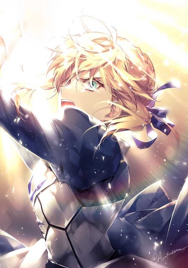 求fate吾王壁纸?