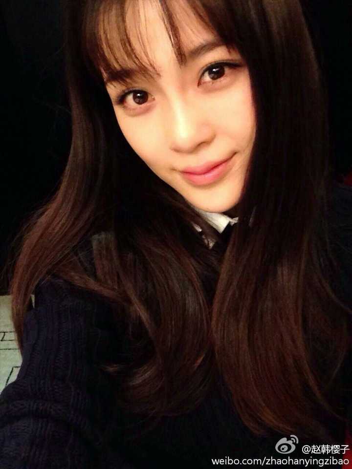 说两个吧 第一个   赵韩樱子 《因为爱情有多美》里面饰演林多美,感觉