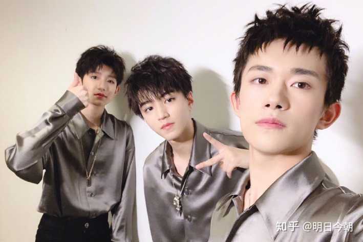 也期待易烊千玺能代表tfboys在2019年展示一次实力,就像张一山当时在