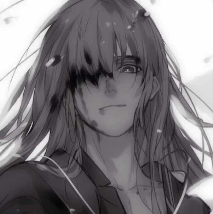 有没有大佬有这样的动漫男生头像?