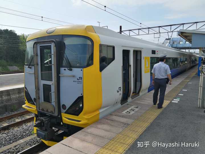 jr外房线(苏我～大原【特急わかしお,jr东日本e257系500番台,摄于大