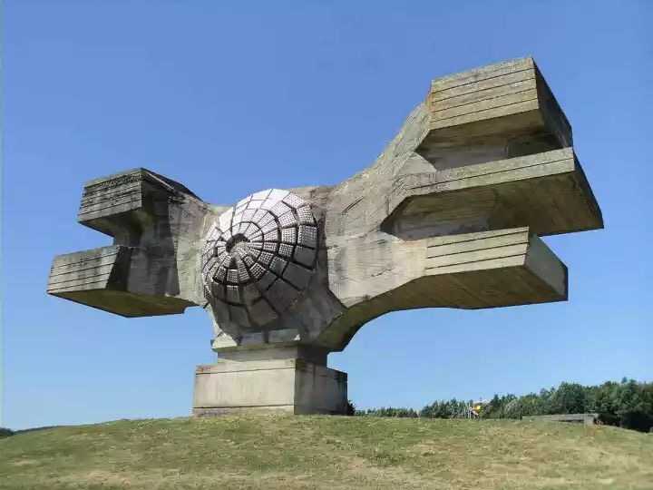 (多图预警) 前南斯拉夫建造的诸多大型纪念碑