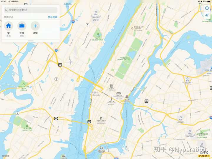 纽约中央公园在城市中间一块方形公园针对这种情况如何解决的交通问题