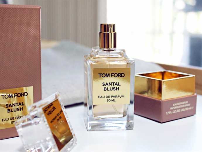 汤姆福特 嫣红檀香 tom ford santal blush