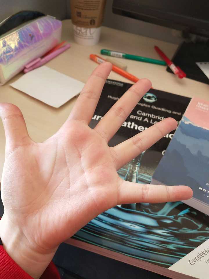 作为女孩子有颜但是手丑是怎样的感受?