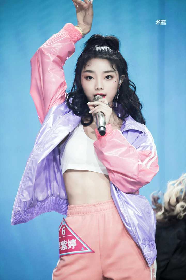 创造101中,如何评价李紫婷的表现?