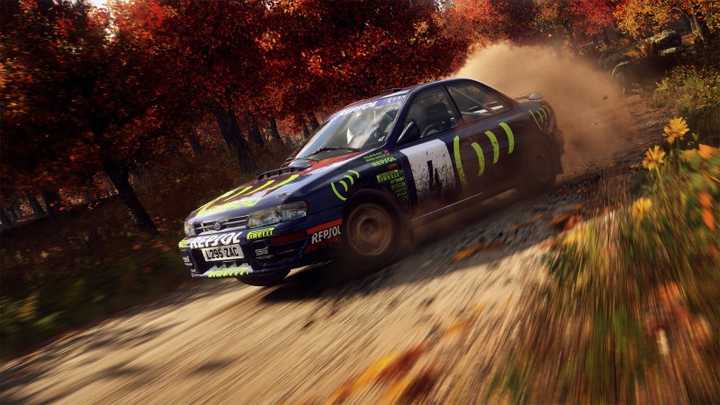 0 dirt rally 2.0?