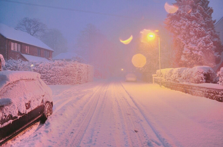 有什么好看的雪景壁纸图片?