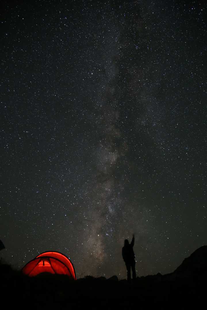 要离开城市多远才能看到真实的星空?