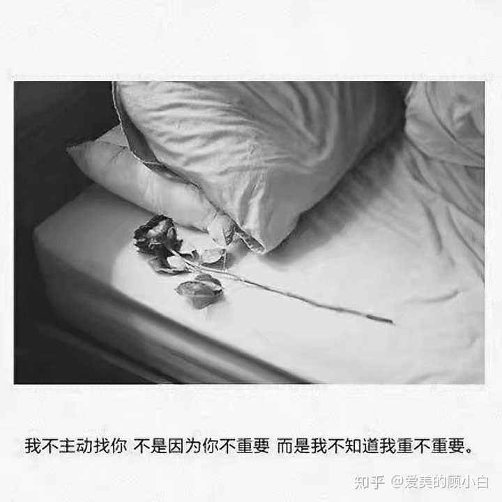 "请记住一个真理:无论对谁 太过热情 就增加了不被珍惜的概率"