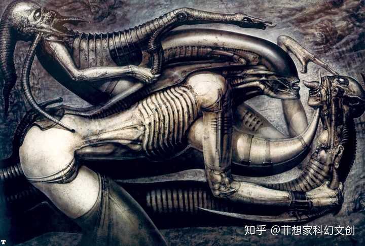 有没有很好看很酷的科幻画作?