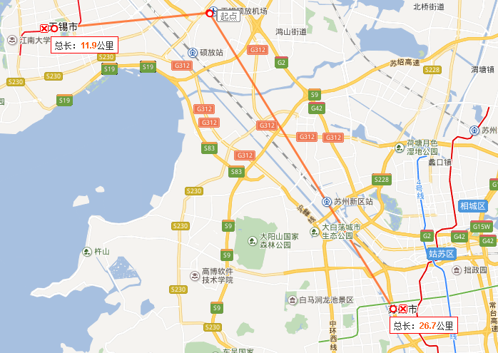 无锡可是有苏南硕放机场啊,人家名字可是含整个苏南,而且位置也和