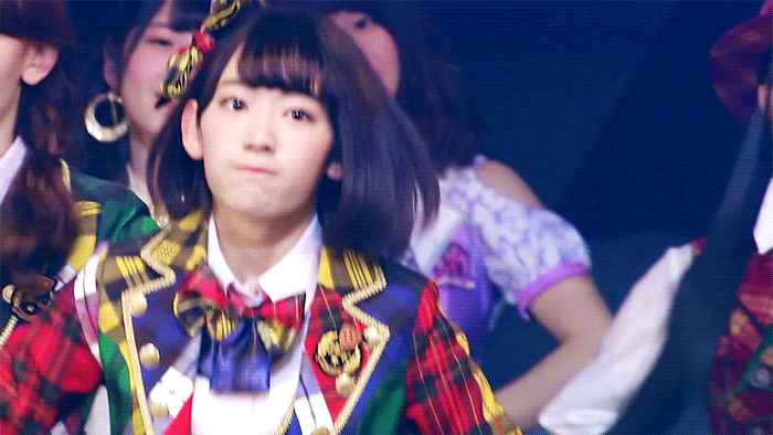 有哪些惊艳你的女子偶像动图(gif)?