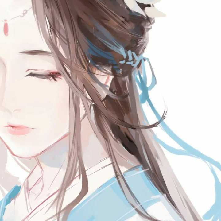 有什么好看到爆炸的古风女头像?