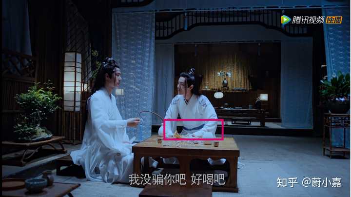 《陈情令》里有哪些隐藏的糖?