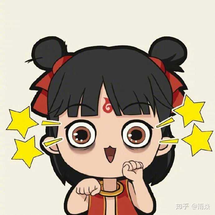 有没有大神发几张炒鸡可爱的动漫头像啊?
