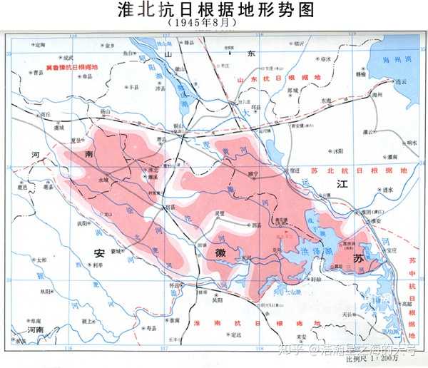 (鲁西),(湖西),(豫皖苏) 豫西 四个行政区,一个特别区 六个行政区