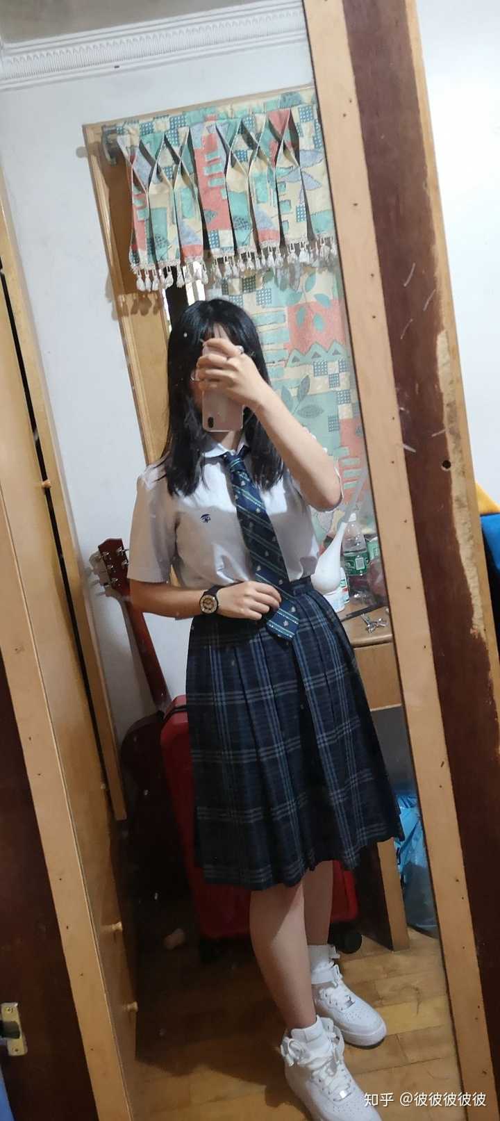 胖胖的女生可以穿jk制服吗?