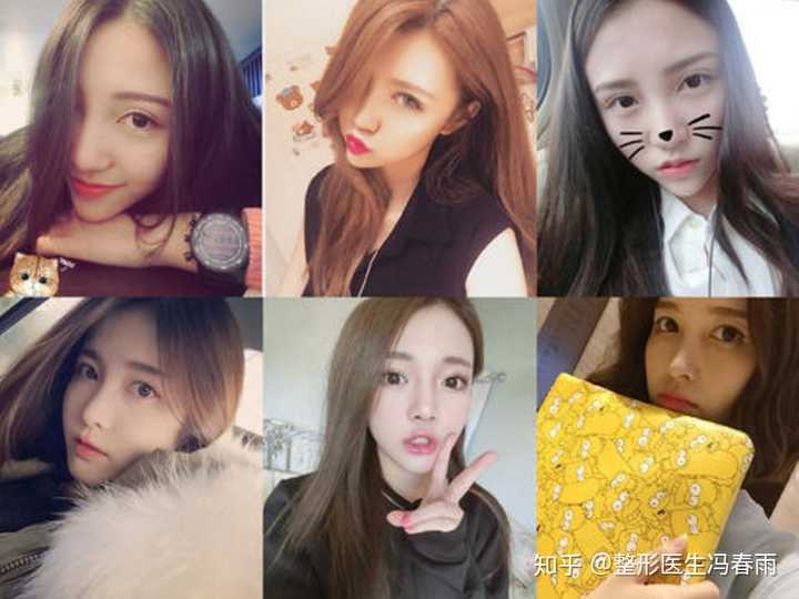 网红脸的特征是什么?怎样看待整容成瘾的女生?
