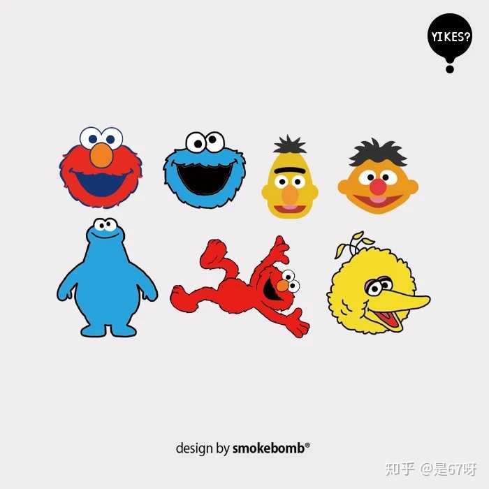 之前疯狂喜欢芝麻街!哈哈哈现在换了!