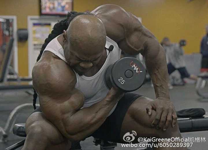 超大的肌肉都是打类固醇出来的吗