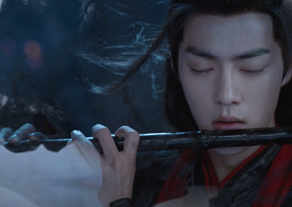 不能用剑还要装作不在乎 师姐死后的崩溃 陈情令,电视剧版,我觉得肖战