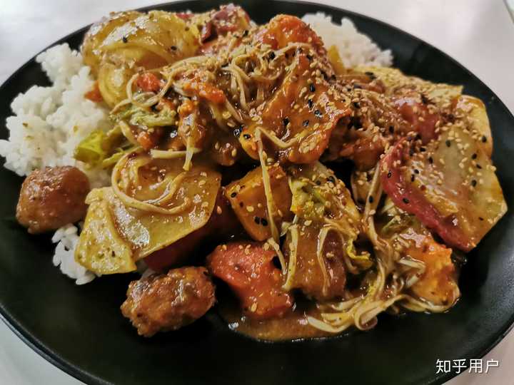 再补几张好吃的吼吼吼 炸串拌饭