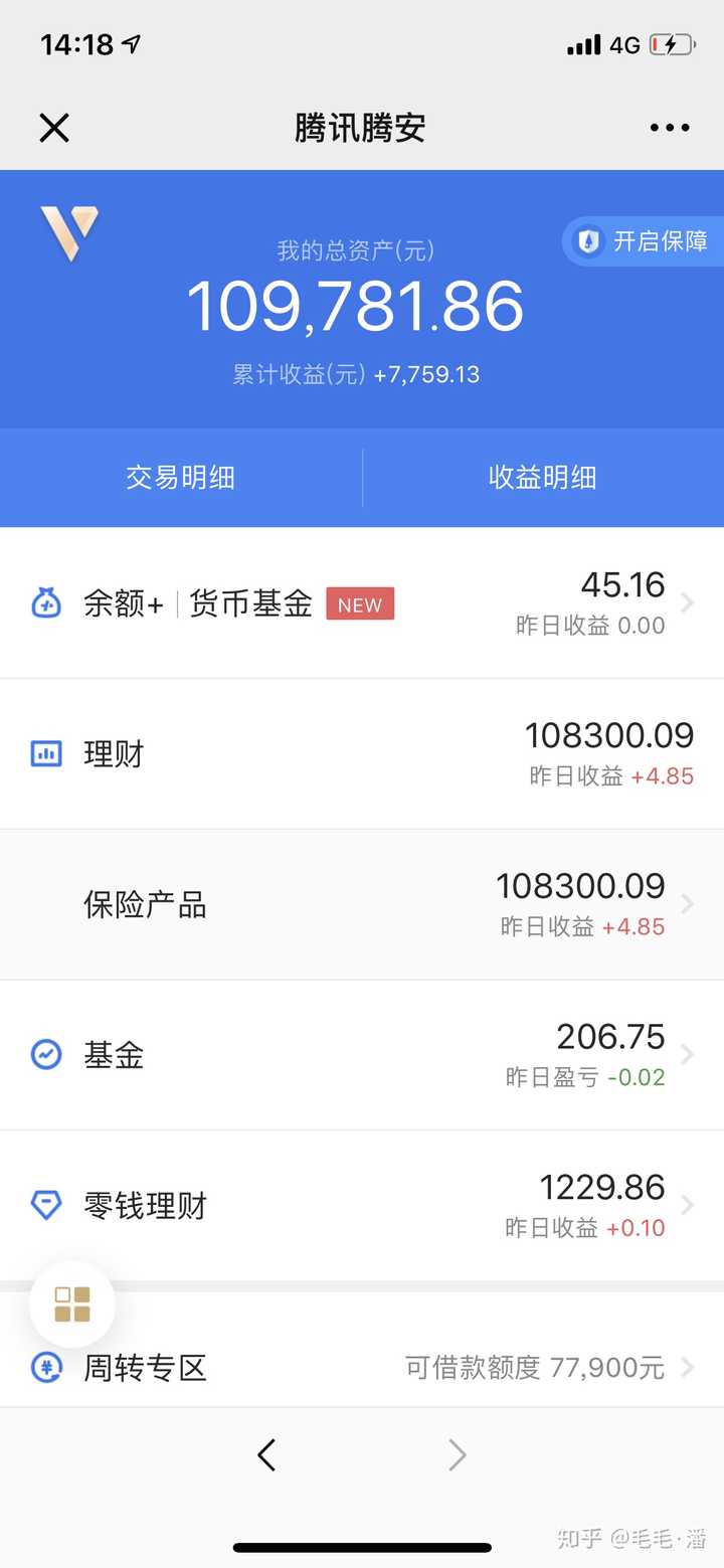 一,支付宝微信理财 这个是比较保险安全的.