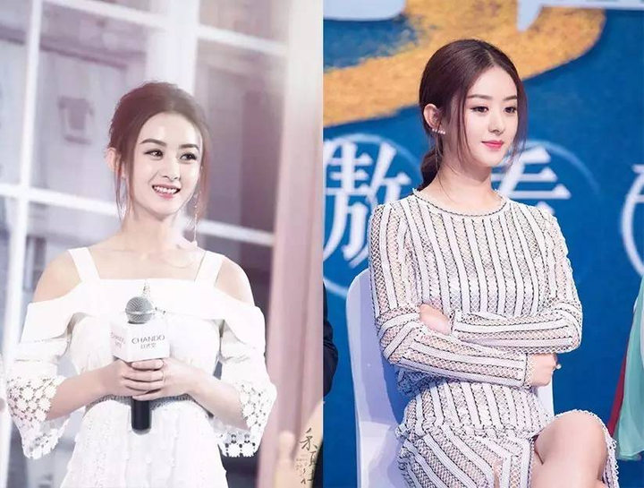 为什么赵丽颖看起来不时尚? - 知乎