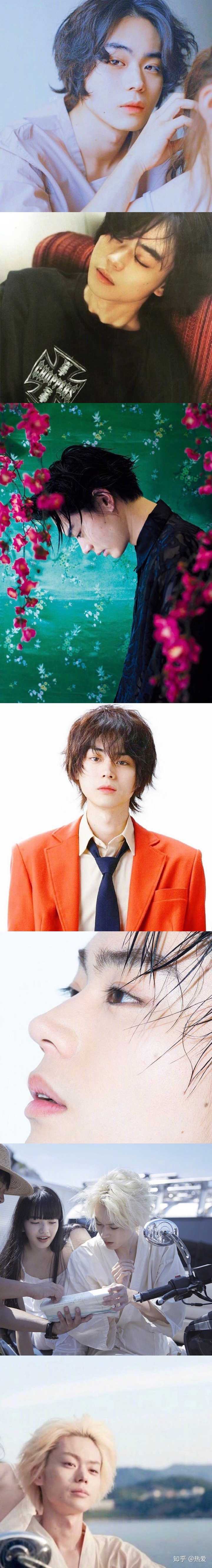 当然是菅田将晖小栗旬,木村拓哉金城武了