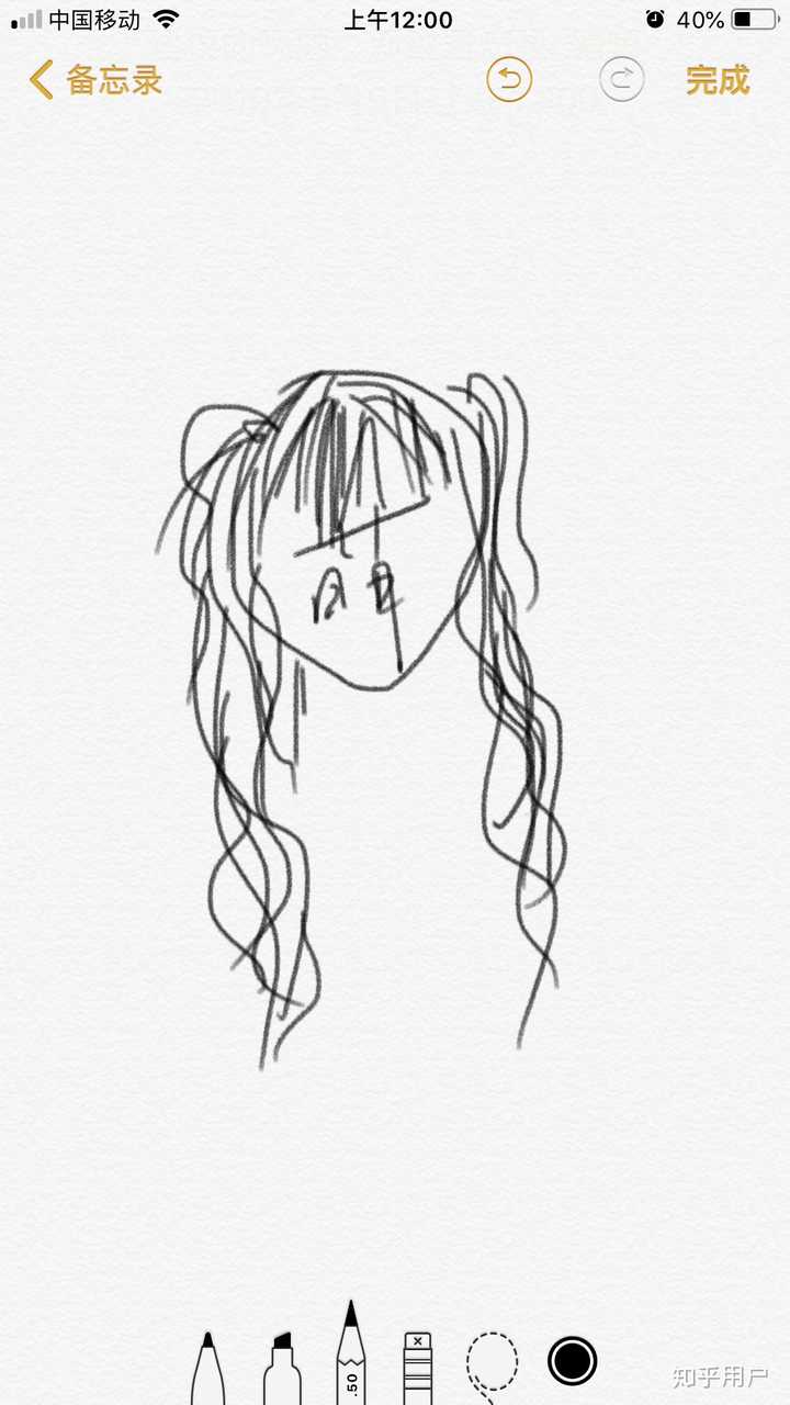 扎得松一点,可以用发束卷在马尾上,卷发和直发都好看(ˊˋ) 因为现在