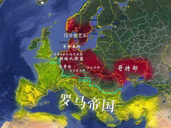 为什么中国自秦以来延续千年,同样强大的罗马今天却不