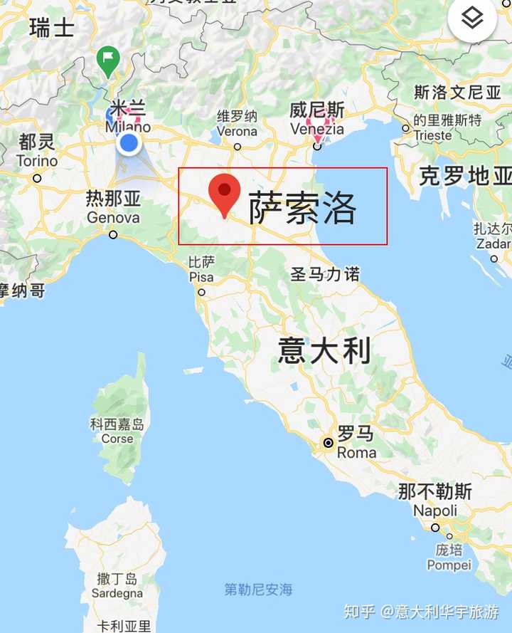 靠近大区首府博洛尼亚和