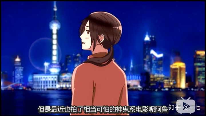 有没有动漫人物转身的镜头啊?