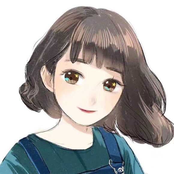 求闺蜜三人头像蓝se系和紫se系推荐?