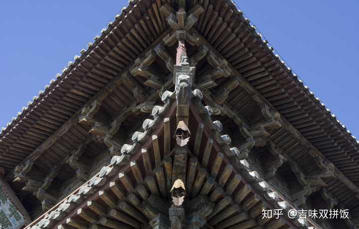 天津蓟县 独乐寺观音阁