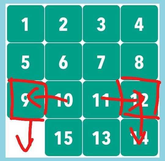 数字华容道有何解法?
