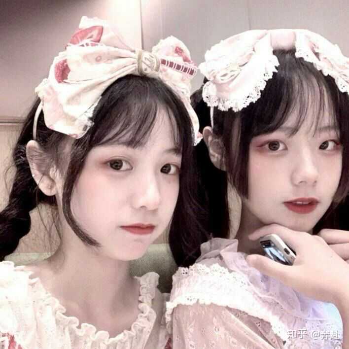 有哪些小众闺蜜头像,什么类型都可?