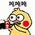 玻尿酸小黄鸭的表情包在哪找?
