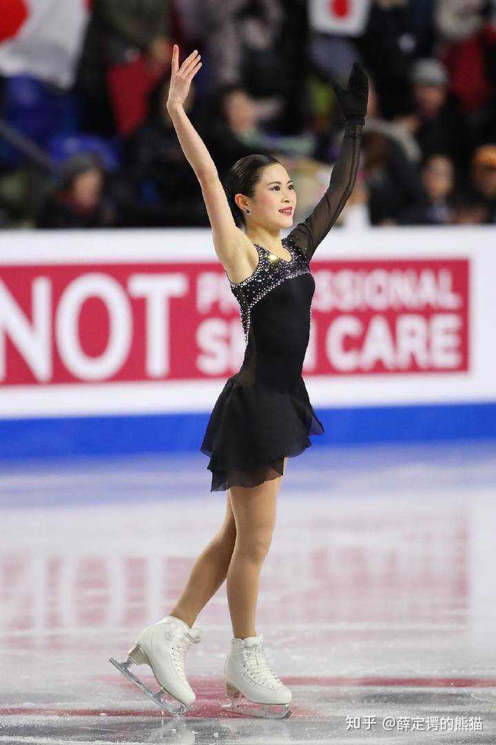 如何评价花滑选手宫原知子satokomiyahara