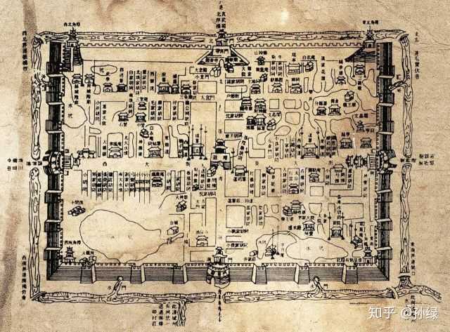 天津老城地图