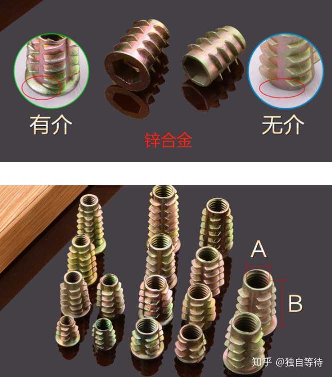 请问这种木床上的螺丝的具体名称是什么