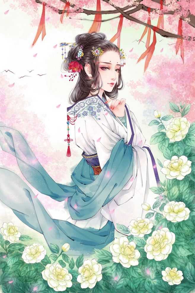 李白《清平调三首》