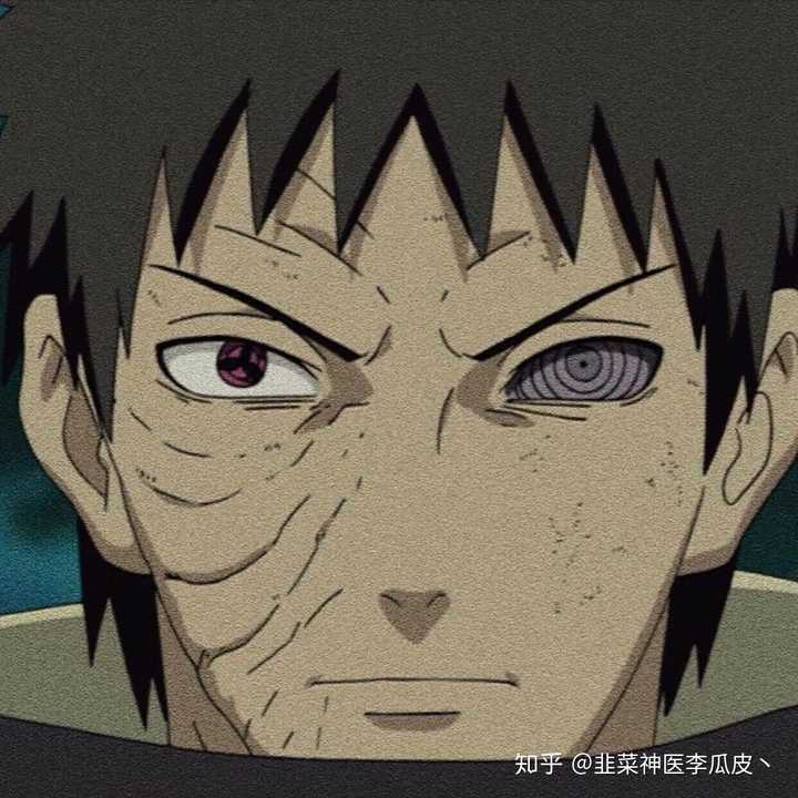 有火影忍者带土头像嘛!