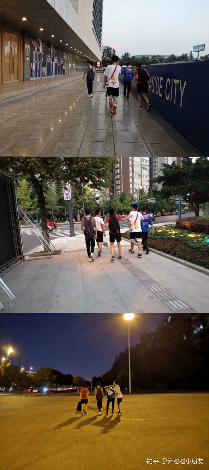 去年夏天一起出去玩 还有一个女生没有入镜