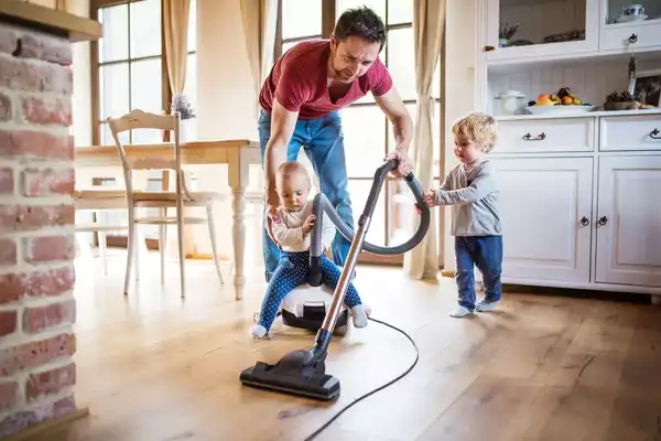 爸爸在家里做不做家务,听说会影响一个家庭的幸福感?