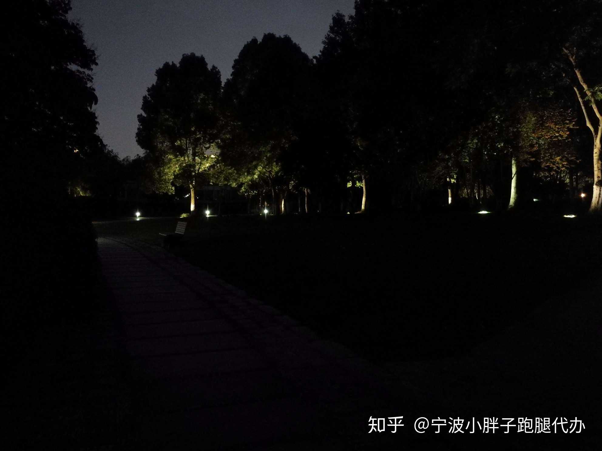 魅力活力鄞州公园,夜晚美景请欣赏