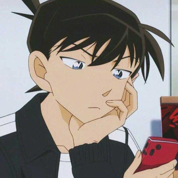 有哪些你珍藏的《名侦探柯南》中角色的图片?