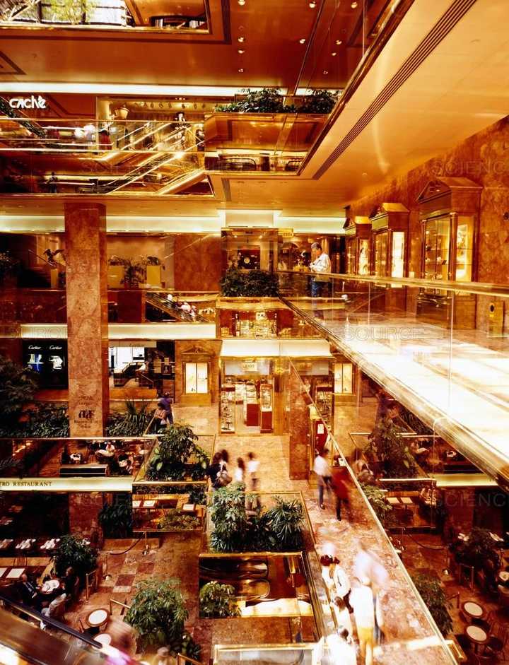 特朗普大厦的建成,为特朗普带来了持续的收益,也奠定了"特朗普(trump