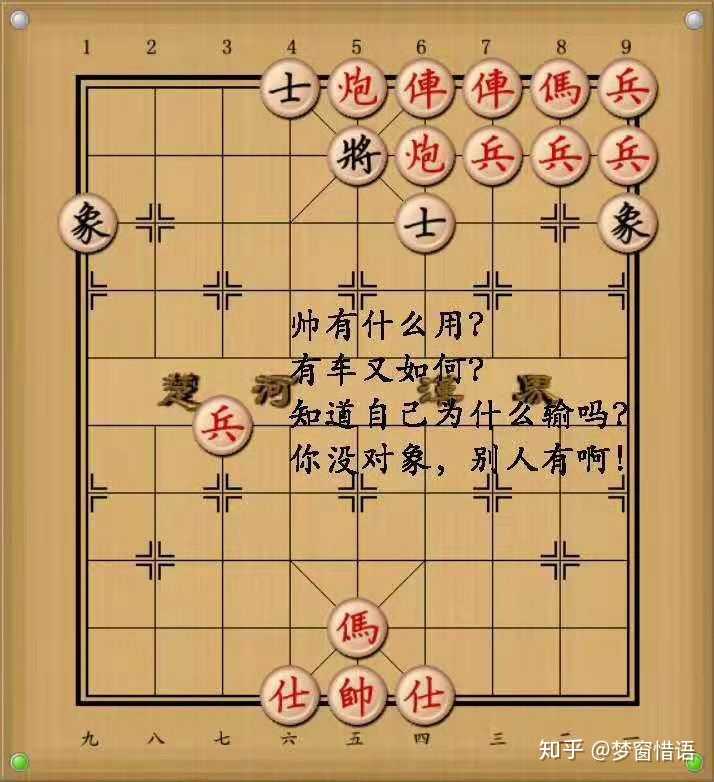 中国象棋规则能体现哪些中国文化?